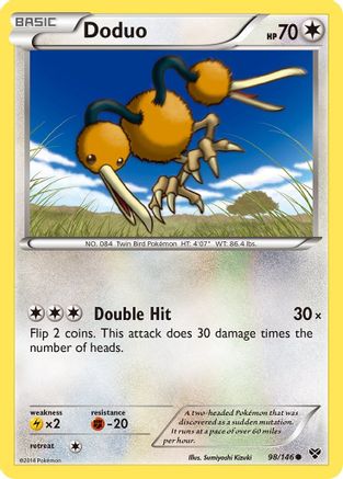Doduo 098/146 - Common