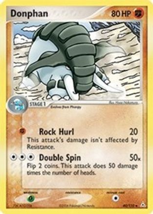 Donphan 040/110 - Uncommon - Reverse Holofoil