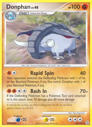 Donphan 048/132 - Uncommon