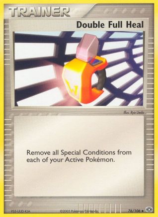 Double Full Heal 076/106 - Uncommon - Reverse Holofoil
