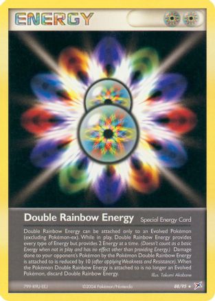Double Rainbow Energy 088/95/95 - Rare