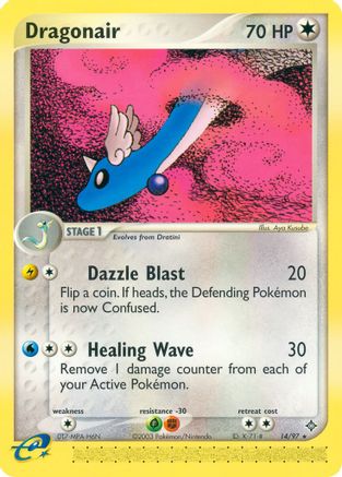 Dragonair 014/97/97 - Rare