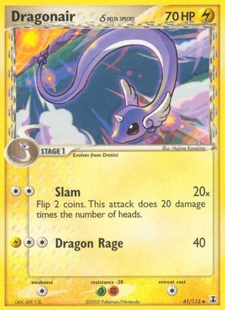 Dragonair 041/113/113 - Uncommon