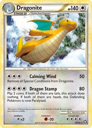 Dragonite 018/102 - Rare