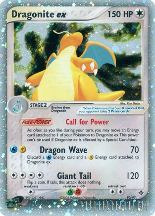 Dragonite ex 090/97 - Ultra Rare - Holofoil