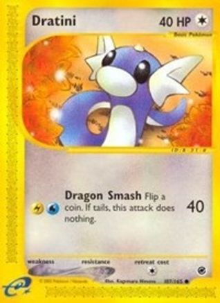 Dratini 107/165/165 - Common