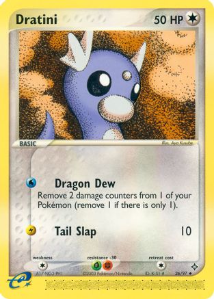 Dratini 026/97 - Uncommon