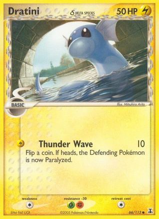 Dratini 066/113/113 - Common - Reverse Holofoil