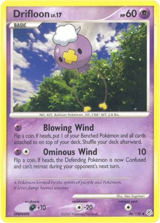 Drifloon 046/130 - Uncommon
