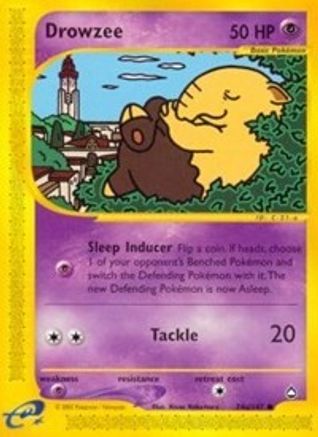 Drowzee (74b) 74b - Common