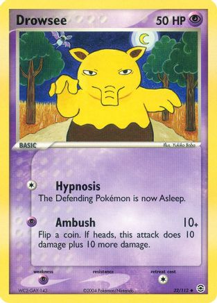 Drowsee 032/112 - Uncommon