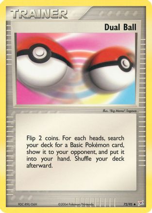 Dual Ball 072/95 - Uncommon - Reverse Holofoil