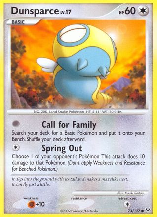 Dunsparce 073/127 - Common