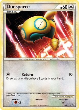 Dunsparce 029/95 - Uncommon