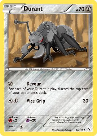 Durant 083/101 - Uncommon