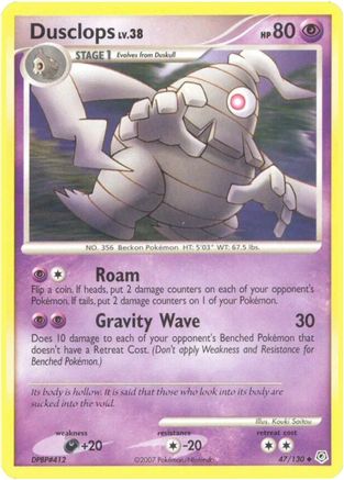 Dusclops 047/130 - Uncommon
