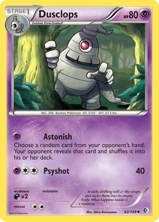 Dusclops 062/149 - Uncommon