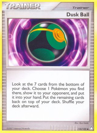 Dusk Ball 110/123/123 - Uncommon