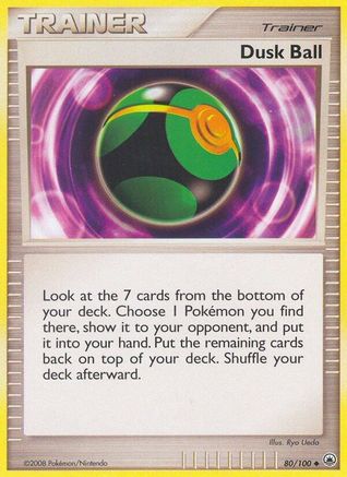 Dusk Ball 080/100/100 - Uncommon