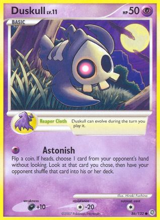 Duskull 086/132/132 - Common