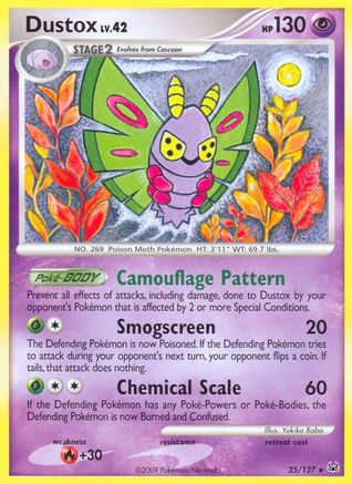 Dustox 025/127 - Rare