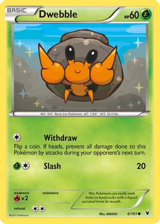 Dwebble 006/101 - Common
