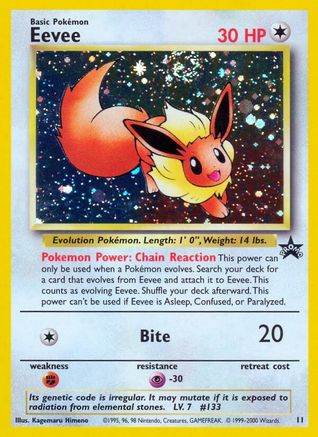 Eevee 011/53/53 - Promo - Holofoil