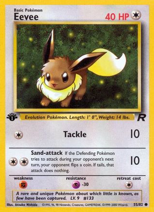 Eevee 055/82/82 - Common - Unlimited