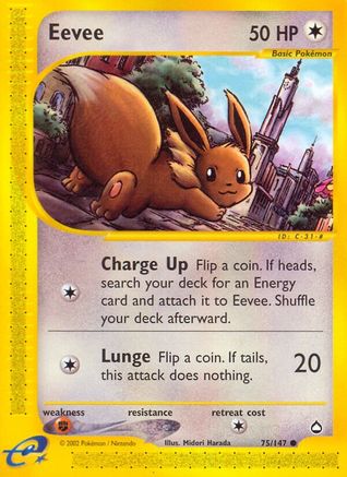 Eevee 075/147 - Common