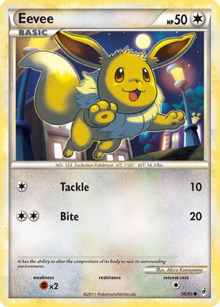Eevee 056/95/95 - Common