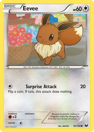 Eevee (83) 083/108/108 - Common