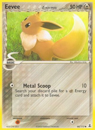 Eevee 068/113/113 - Common