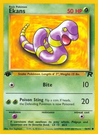Ekans 056/82/82 - Common - Unlimited