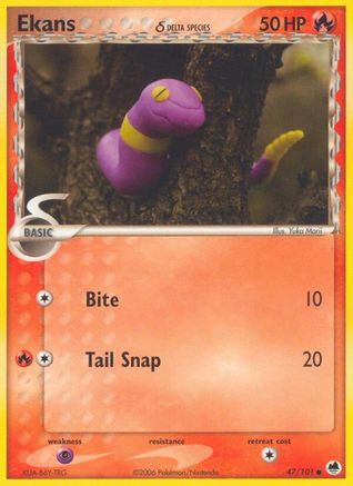 Ekans (Delta Species) 047/101/101 - Common