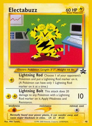 Electabuzz 046/53/53 - Promo