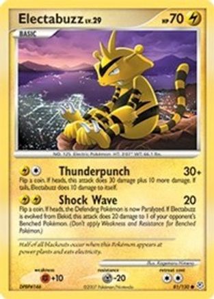 Electabuzz 081/130/130 - Common