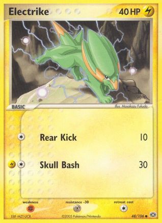 Electrike 048/106/106 - Common - Reverse Holofoil