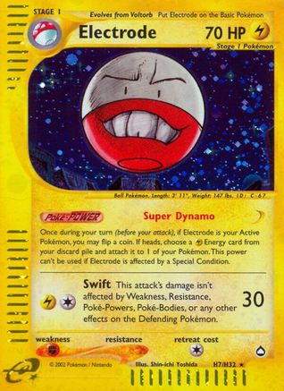 Electrode (H7) 0H7/147 - Holo Rare - Holofoil