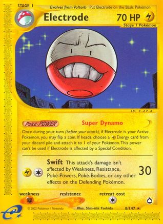Electrode 008/147 - Rare