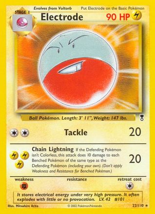 Electrode 022/110 - Rare