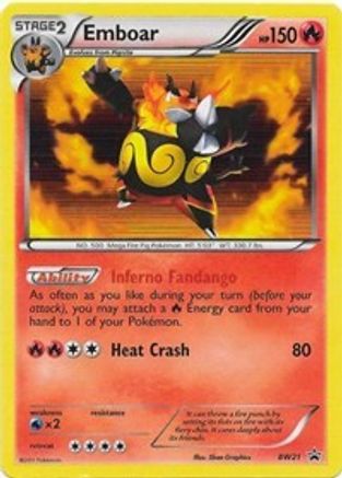 Emboar BW21/101 - Promo - Holofoil