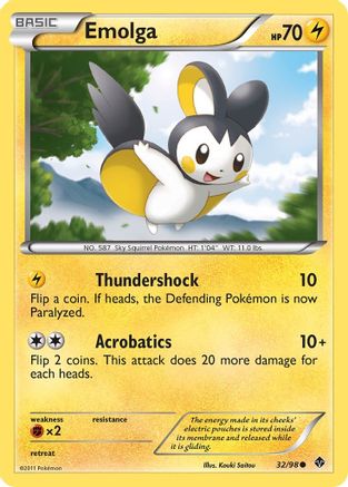 Emolga 032/98 - Common