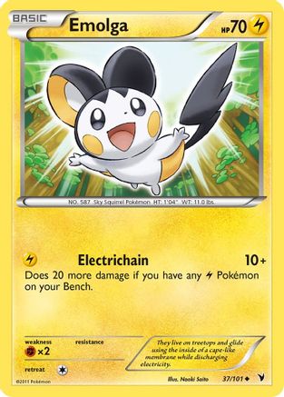 Emolga 037/101 - Uncommon