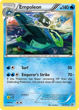 Empoleon 035/113/113 - Rare