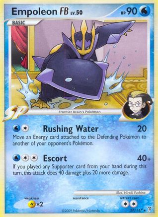 Empoleon FB 027/147 - Rare