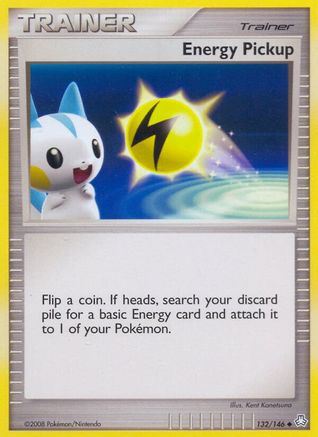 Energy Pickup 132/146 - Uncommon