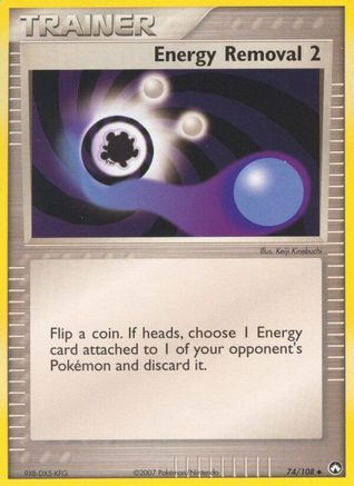 Energy Removal 2 074/108/108 - Uncommon - Reverse Holofoil