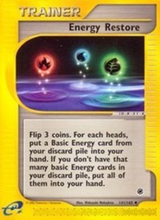 Energy Restore 141/165 - Uncommon