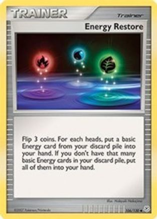 Energy Restore 106/130 - Uncommon