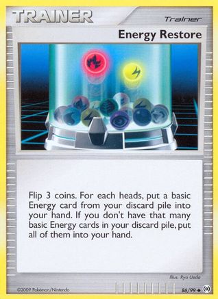Energy Restore 086/99 - Uncommon